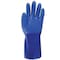 Showa Chemical Resistant Gloves, Blue, 2XL, 12 PK 660-11 - alternate 2